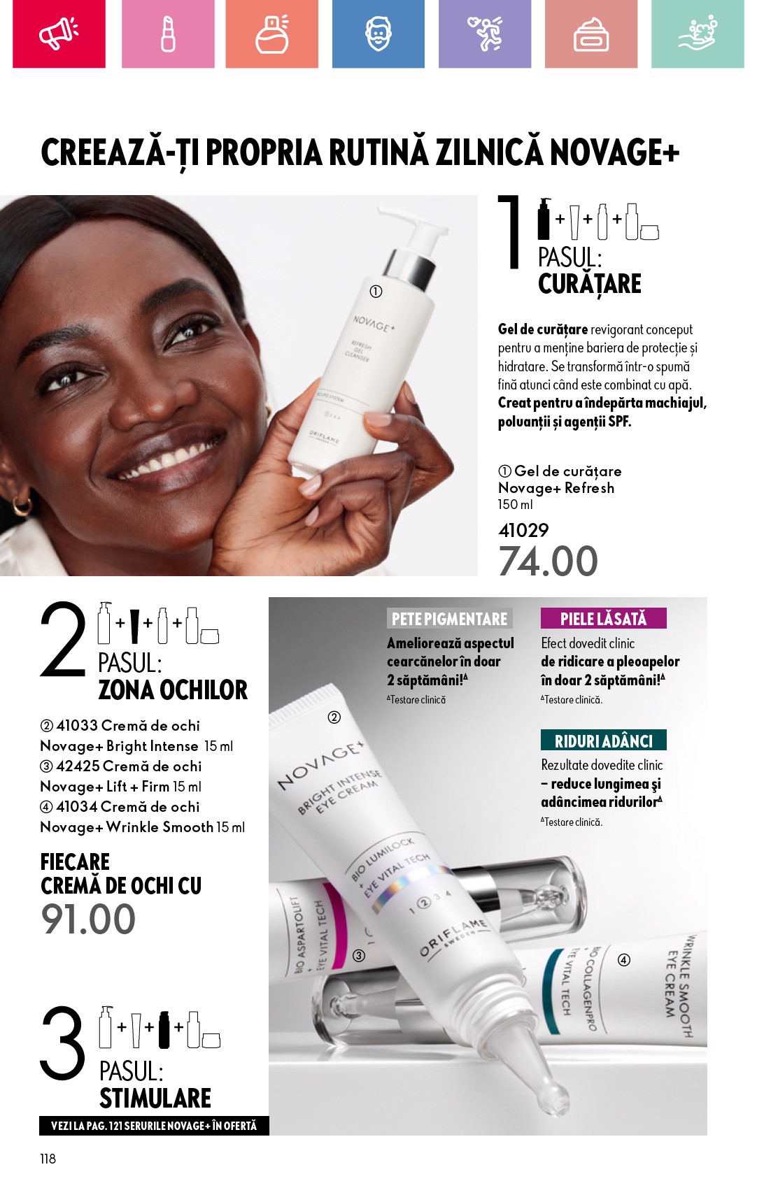 oriflame - Catalog Oriflame valabil din 06.07. până pe 26.07. - page: 118 oriflame - Catalog Oriflame valabil din 06.07. până pe 26.07. - page: 118