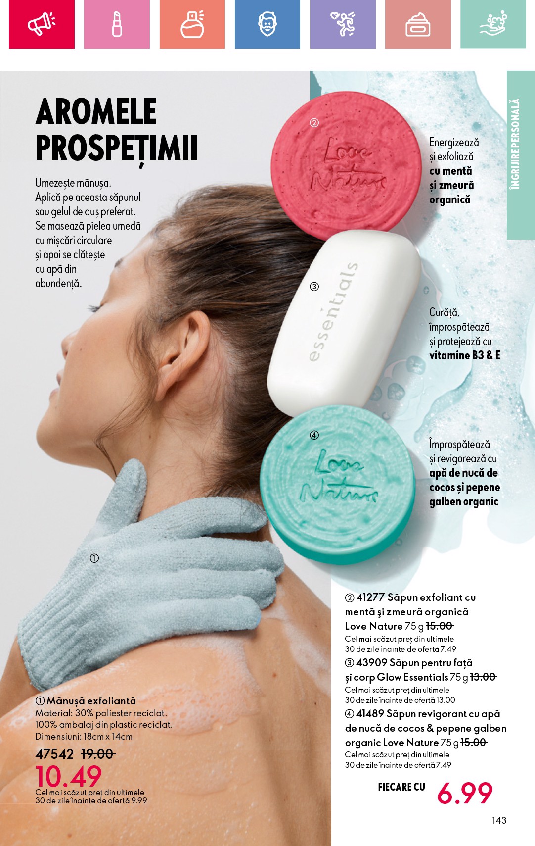 oriflame - Catalog Oriflame valabil din 06.07. până pe 26.07. - page: 143 oriflame - Catalog Oriflame valabil din 06.07. până pe 26.07. - page: 143