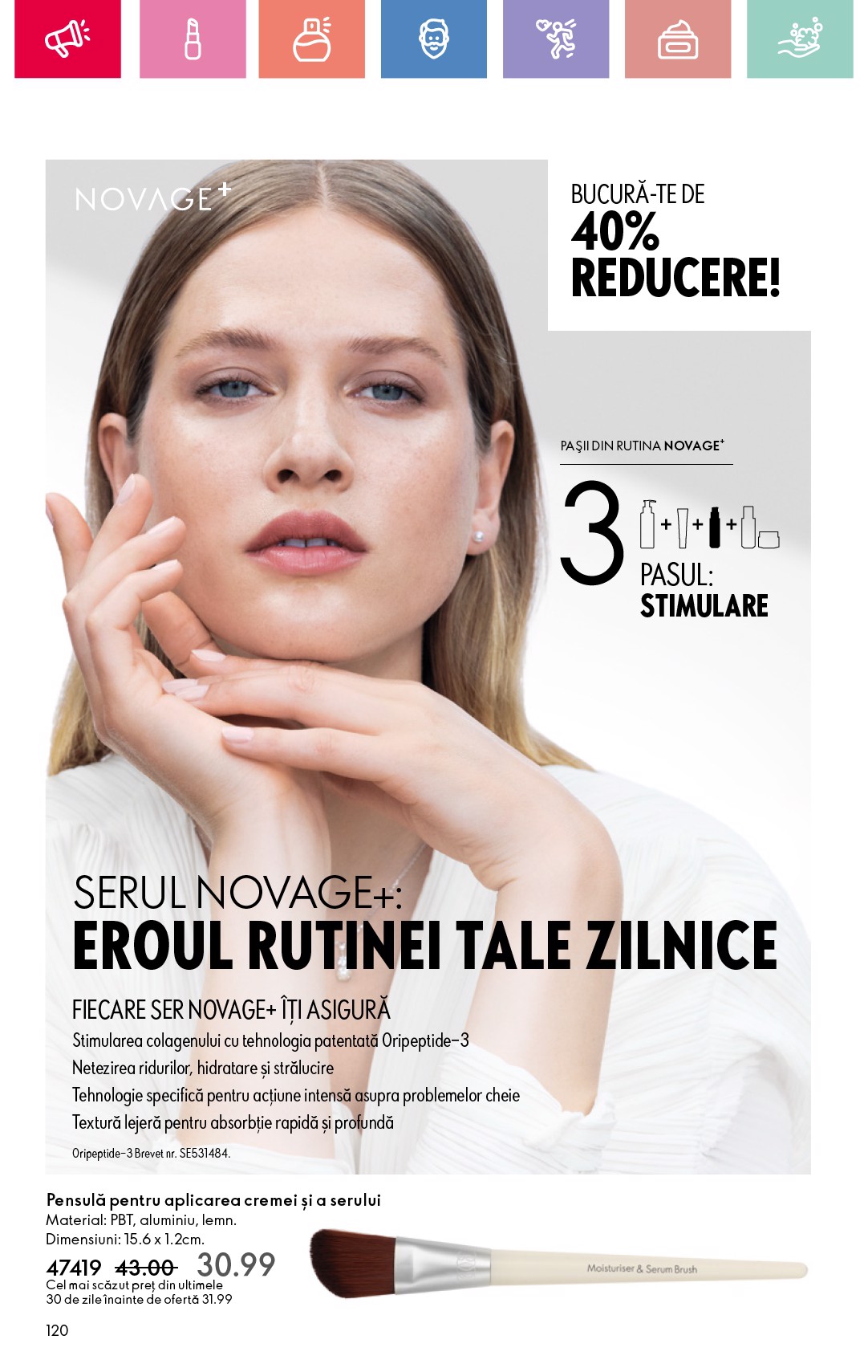 oriflame - Catalog Oriflame valabil din 06.07. până pe 26.07. - page: 120 oriflame - Catalog Oriflame valabil din 06.07. până pe 26.07. - page: 120