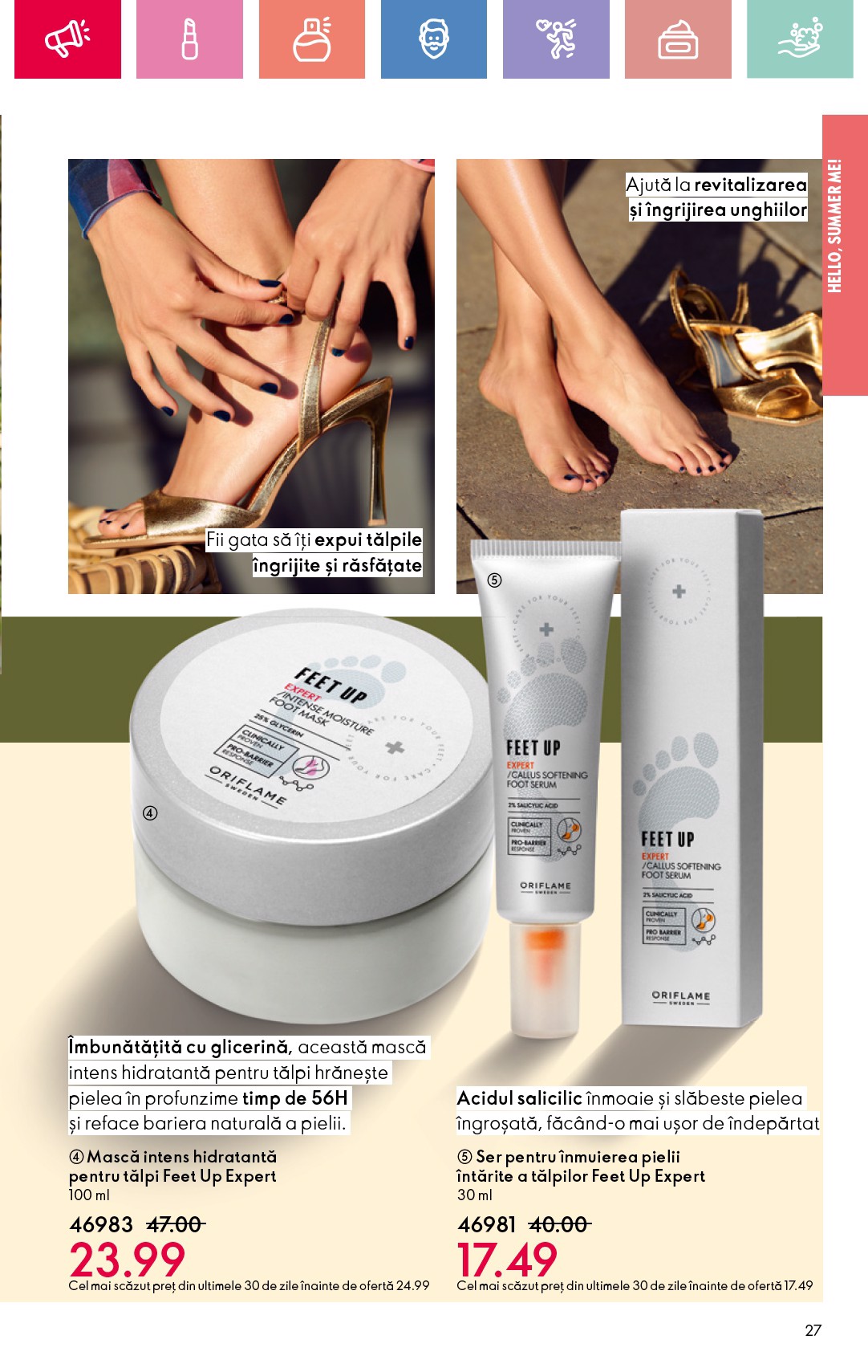 oriflame - Catalog Oriflame valabil din 06.07. până pe 26.07. - page: 27 oriflame - Catalog Oriflame valabil din 06.07. până pe 26.07. - page: 27