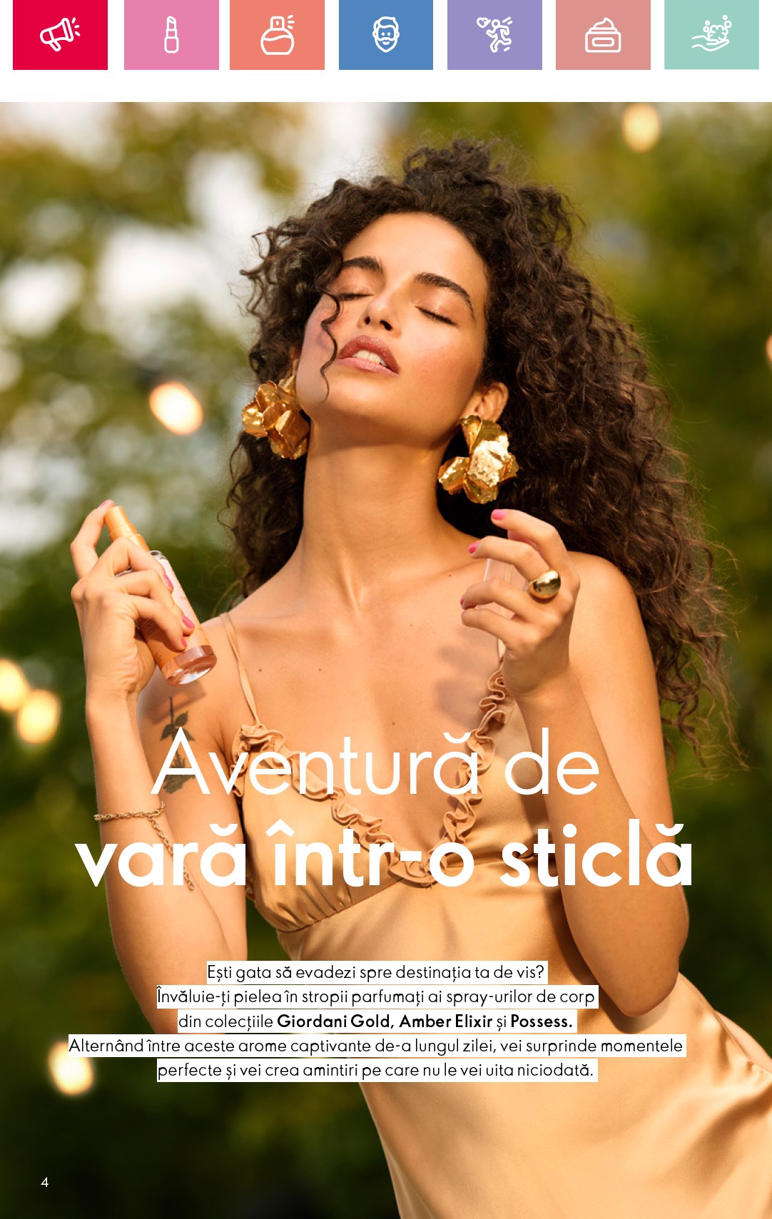 oriflame - Catalog Oriflame valabil din 06.07. până pe 26.07. - page: 4 oriflame - Catalog Oriflame valabil din 06.07. până pe 26.07. - page: 4