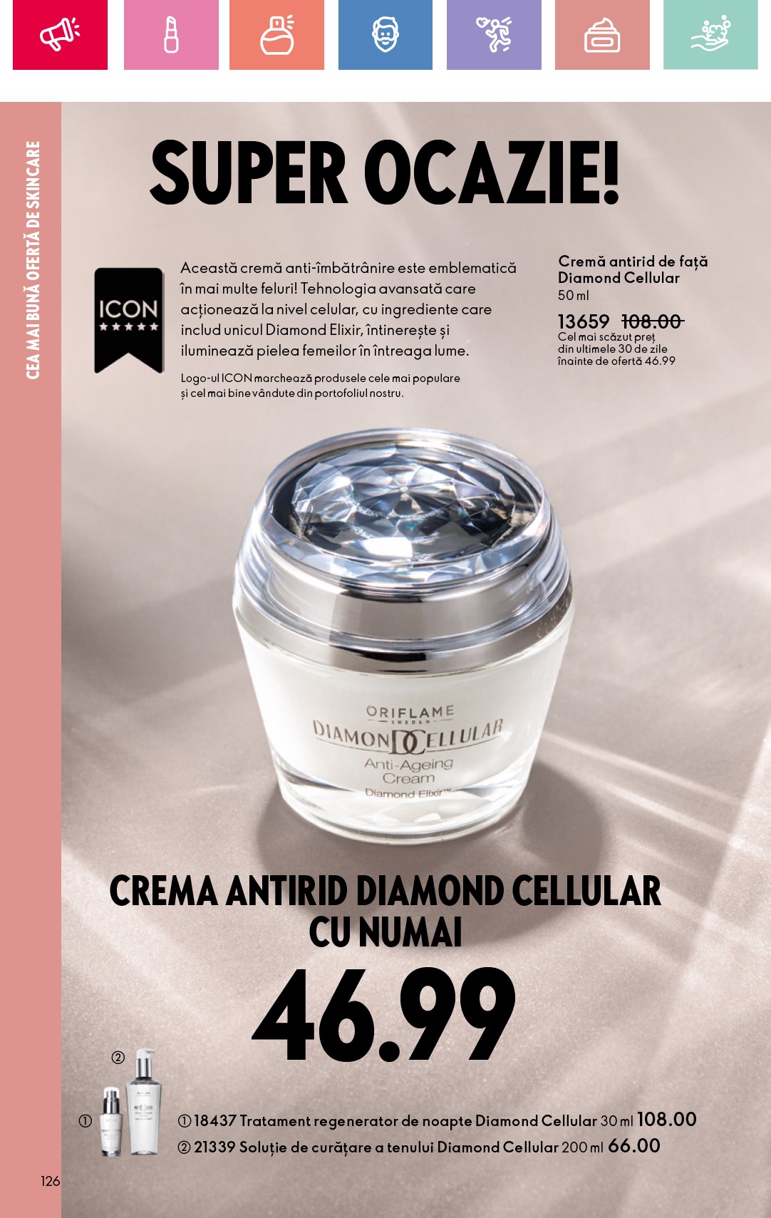 oriflame - Catalog Oriflame valabil din 06.07. până pe 26.07. - page: 126 oriflame - Catalog Oriflame valabil din 06.07. până pe 26.07. - page: 126