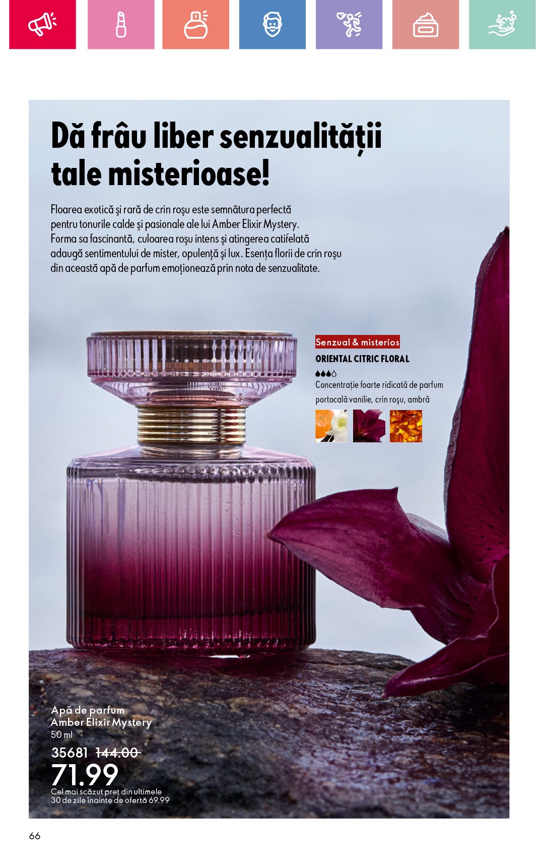oriflame - Catalog Oriflame valabil din 06.07. până pe 26.07. - page: 66 oriflame - Catalog Oriflame valabil din 06.07. până pe 26.07. - page: 66