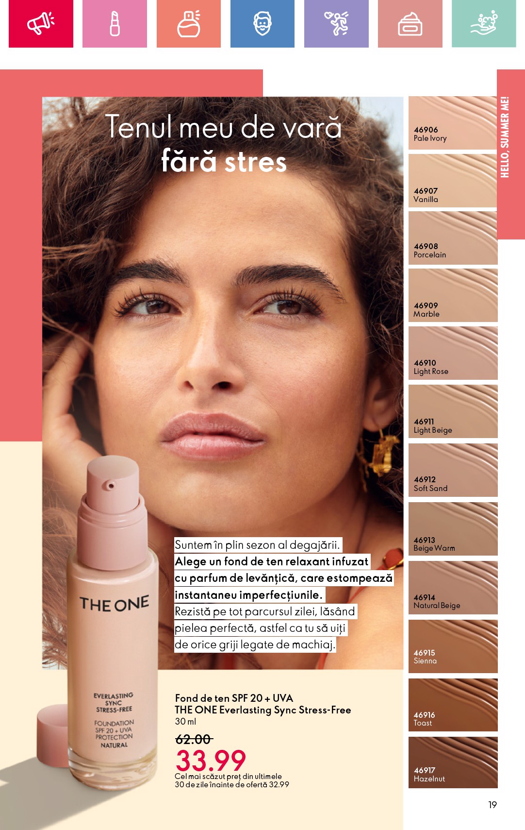 oriflame - Catalog Oriflame valabil din 06.07. până pe 26.07. - page: 19 oriflame - Catalog Oriflame valabil din 06.07. până pe 26.07. - page: 19