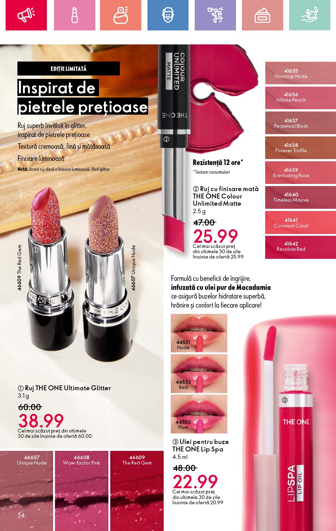 oriflame - Catalog Oriflame valabil din 06.07. până pe 26.07. - page: 54 oriflame - Catalog Oriflame valabil din 06.07. până pe 26.07. - page: 54