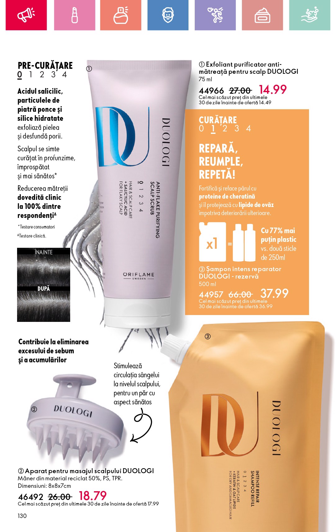oriflame - Catalog Oriflame valabil din 06.07. până pe 26.07. - page: 130 oriflame - Catalog Oriflame valabil din 06.07. până pe 26.07. - page: 130