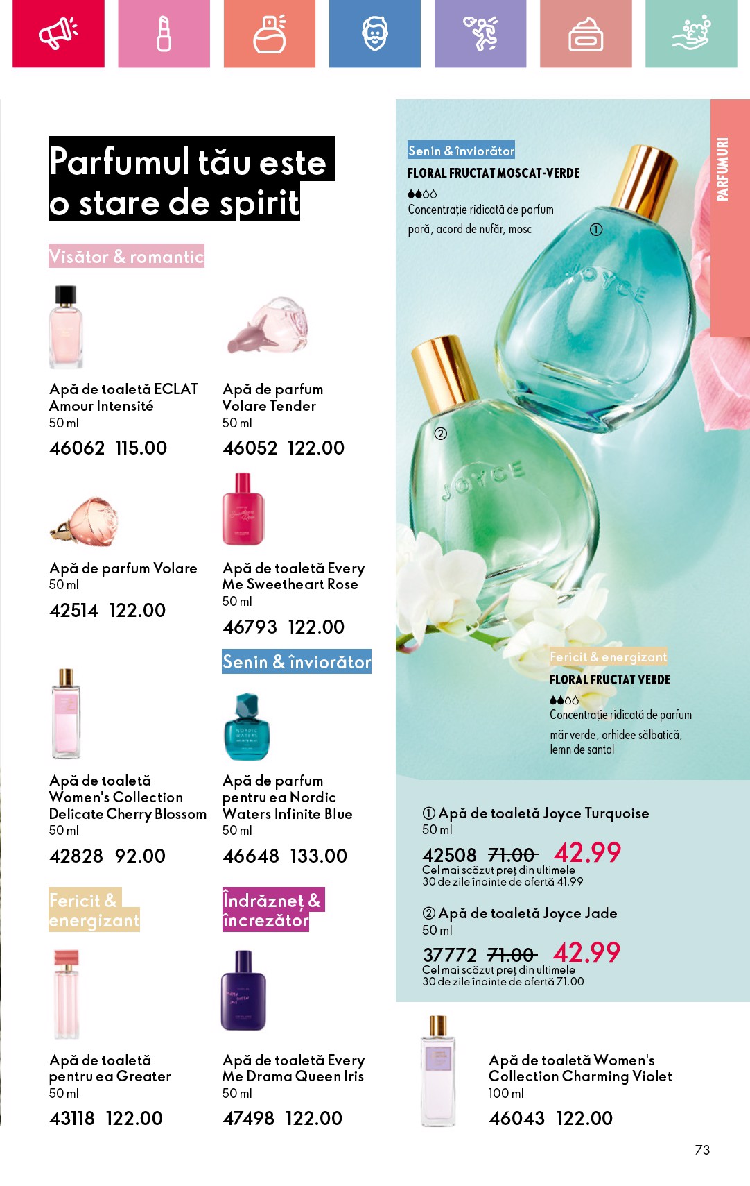 oriflame - Catalog Oriflame valabil din 06.07. până pe 26.07. - page: 73 oriflame - Catalog Oriflame valabil din 06.07. până pe 26.07. - page: 73