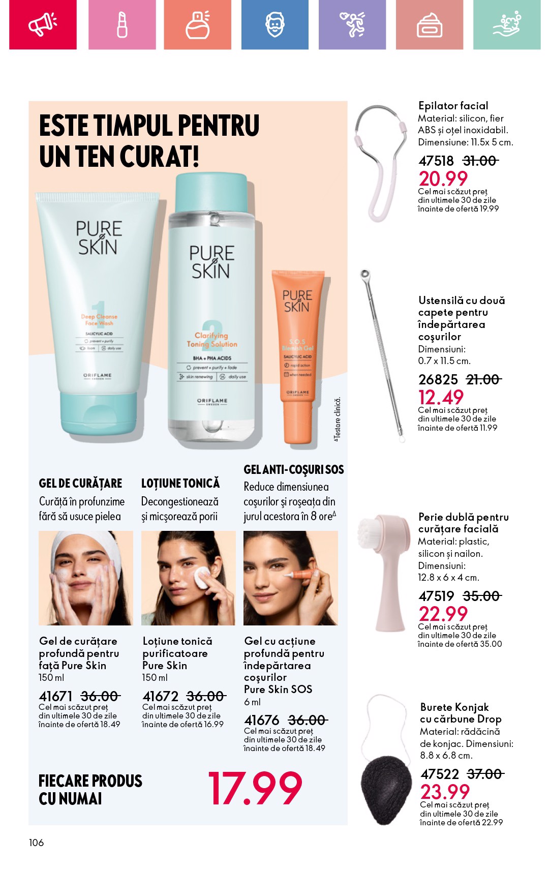 oriflame - Catalog Oriflame valabil din 06.07. până pe 26.07. - page: 106 oriflame - Catalog Oriflame valabil din 06.07. până pe 26.07. - page: 106