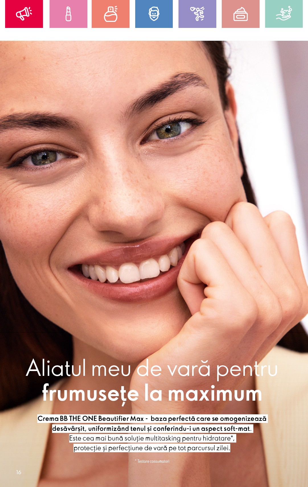 oriflame - Catalog Oriflame valabil din 06.07. până pe 26.07. - page: 16 oriflame - Catalog Oriflame valabil din 06.07. până pe 26.07. - page: 16