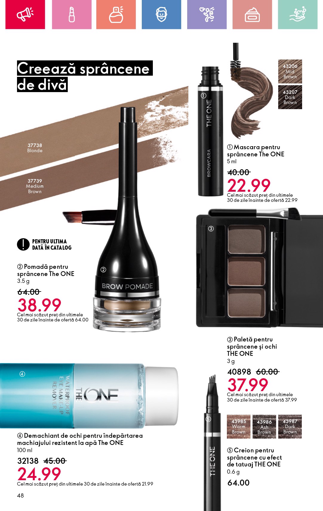 oriflame - Catalog Oriflame valabil din 06.07. până pe 26.07. - page: 48 oriflame - Catalog Oriflame valabil din 06.07. până pe 26.07. - page: 48