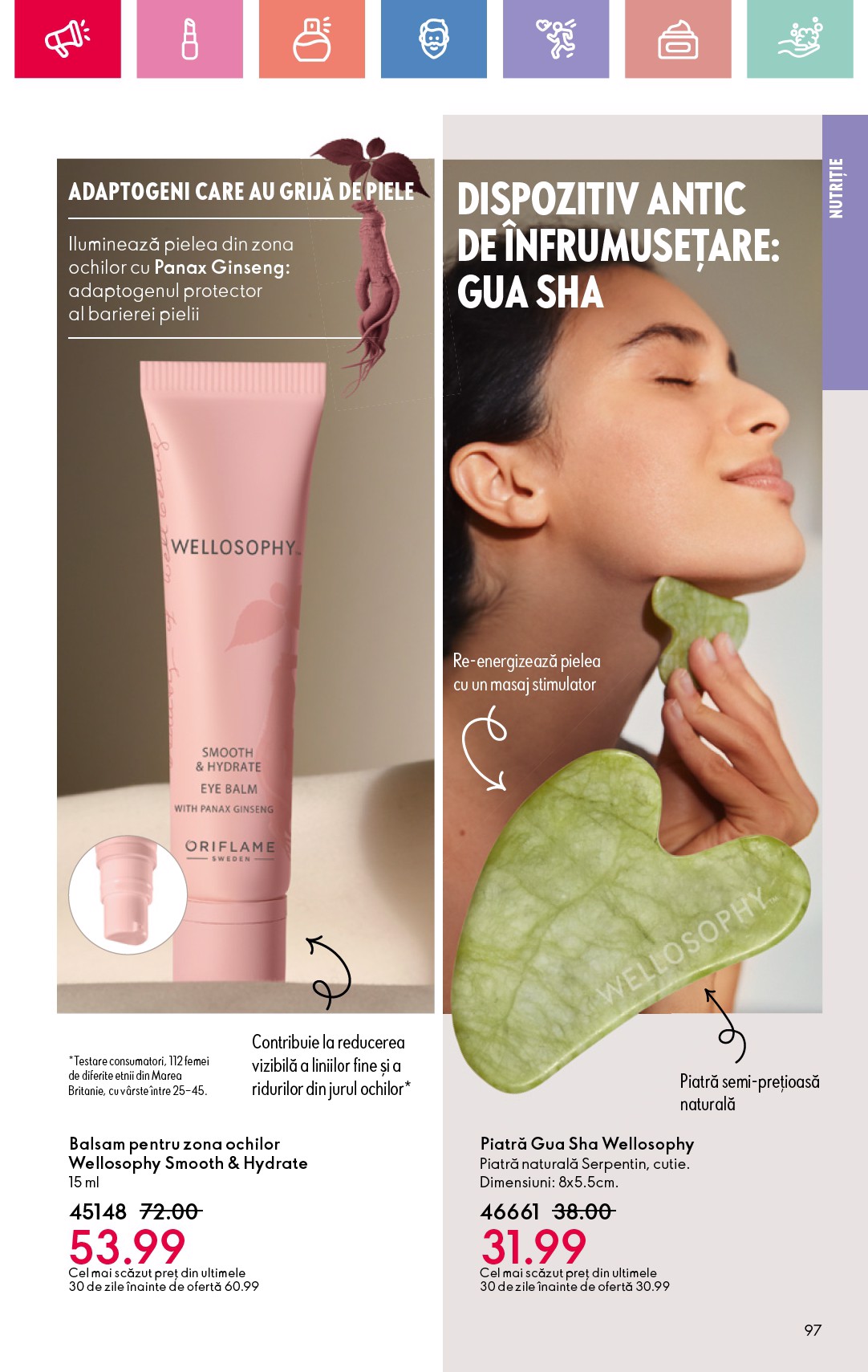 oriflame - Catalog Oriflame valabil din 06.07. până pe 26.07. - page: 97 oriflame - Catalog Oriflame valabil din 06.07. până pe 26.07. - page: 97
