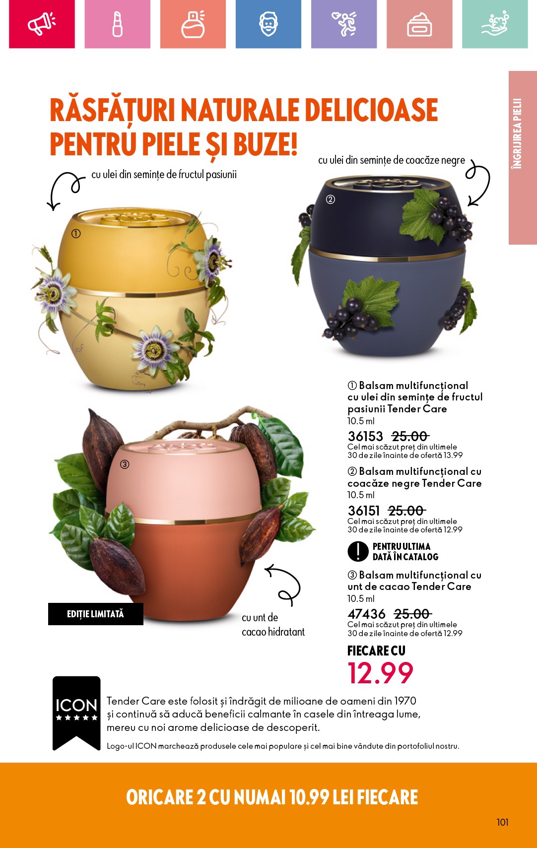 oriflame - Catalog Oriflame valabil din 06.07. până pe 26.07. - page: 101 oriflame - Catalog Oriflame valabil din 06.07. până pe 26.07. - page: 101