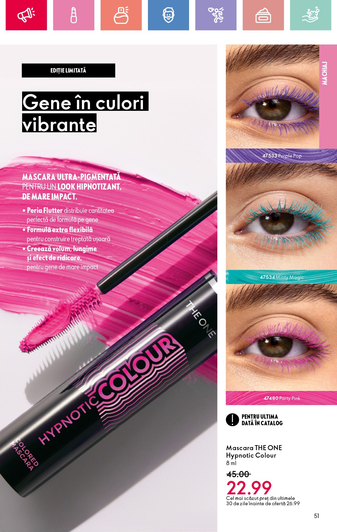oriflame - Catalog Oriflame valabil din 06.07. până pe 26.07. - page: 51 oriflame - Catalog Oriflame valabil din 06.07. până pe 26.07. - page: 51