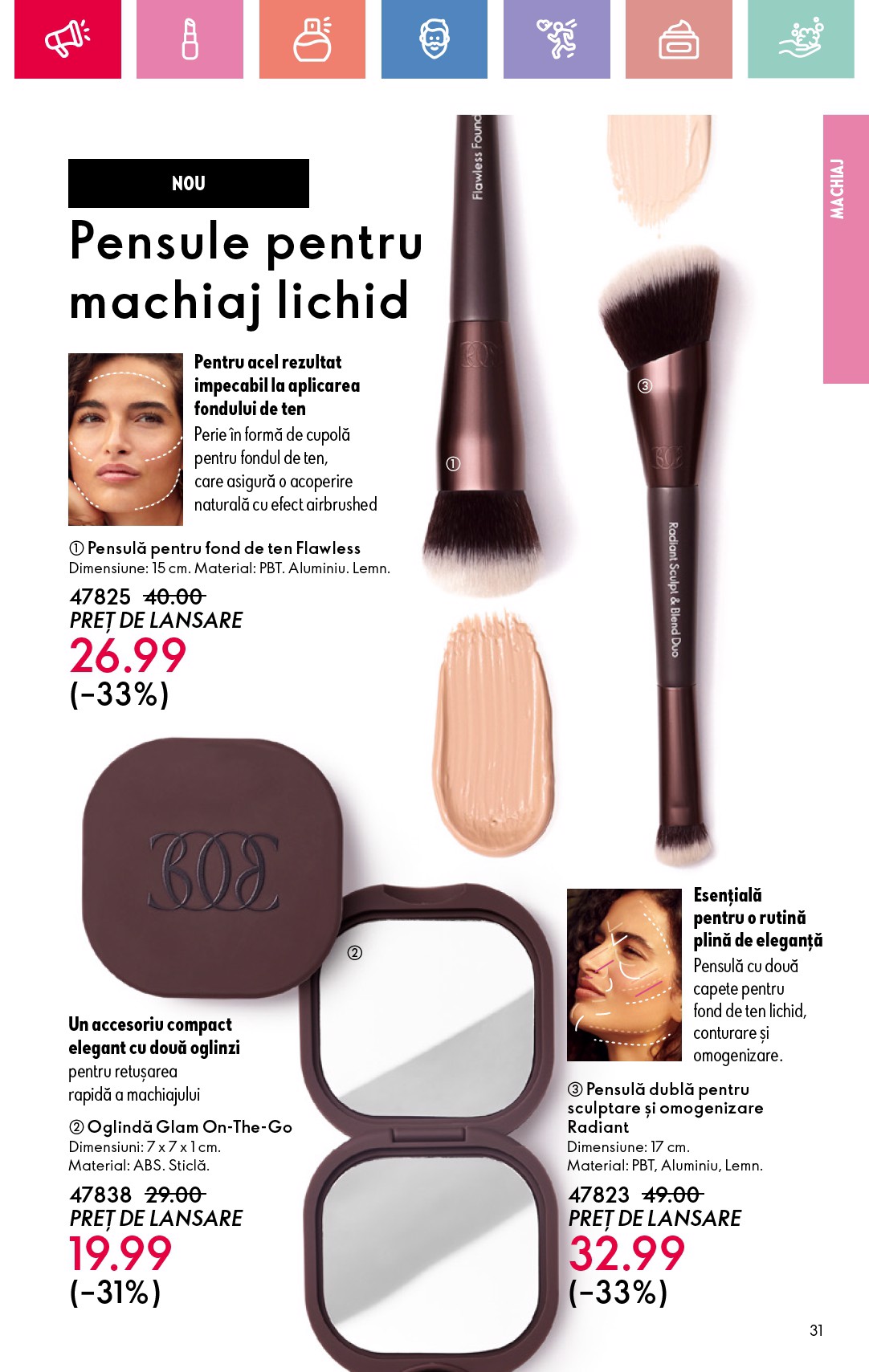 oriflame - Catalog Oriflame valabil din 06.07. până pe 26.07. - page: 31 oriflame - Catalog Oriflame valabil din 06.07. până pe 26.07. - page: 31