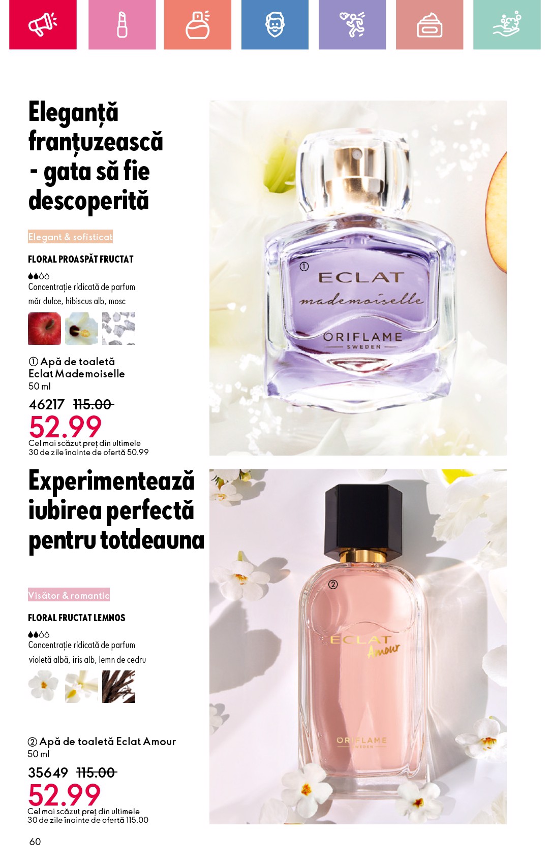 oriflame - Catalog Oriflame valabil din 06.07. până pe 26.07. - page: 60 oriflame - Catalog Oriflame valabil din 06.07. până pe 26.07. - page: 60
