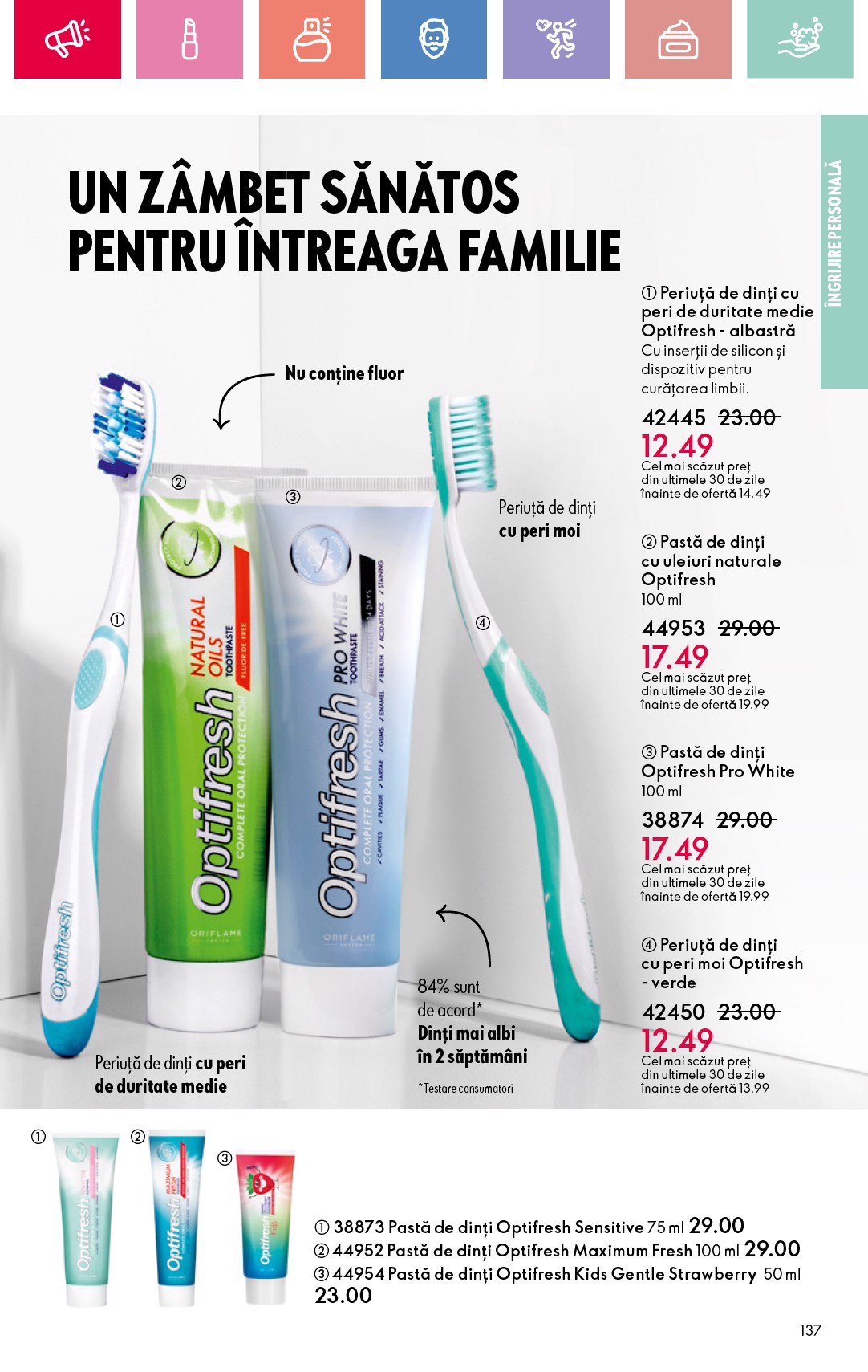 oriflame - Catalog Oriflame valabil din 06.07. până pe 26.07. - page: 137 oriflame - Catalog Oriflame valabil din 06.07. până pe 26.07. - page: 137