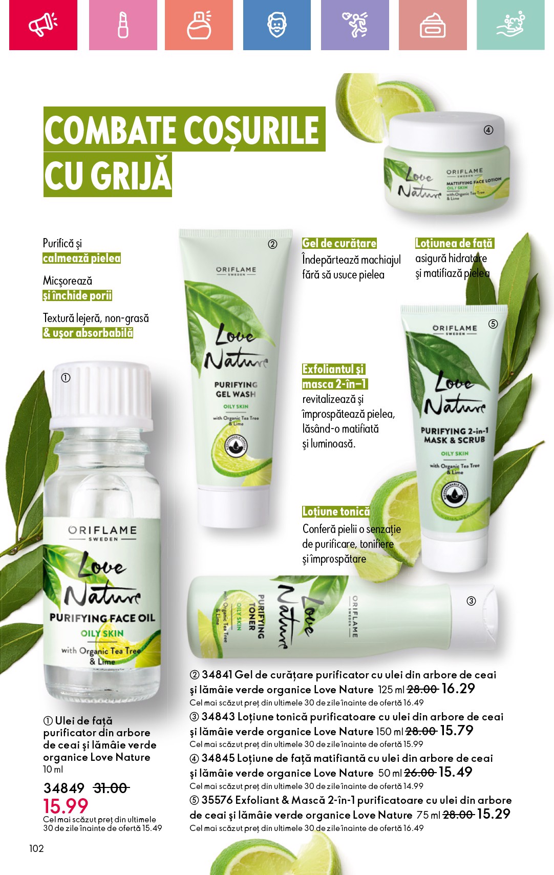oriflame - Catalog Oriflame valabil din 06.07. până pe 26.07. - page: 102 oriflame - Catalog Oriflame valabil din 06.07. până pe 26.07. - page: 102
