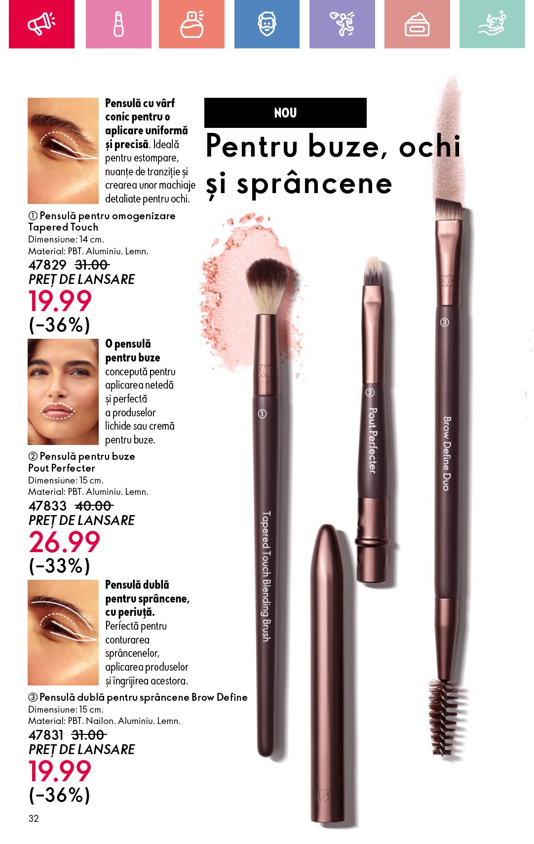oriflame - Catalog Oriflame valabil din 06.07. până pe 26.07. - page: 32 oriflame - Catalog Oriflame valabil din 06.07. până pe 26.07. - page: 32
