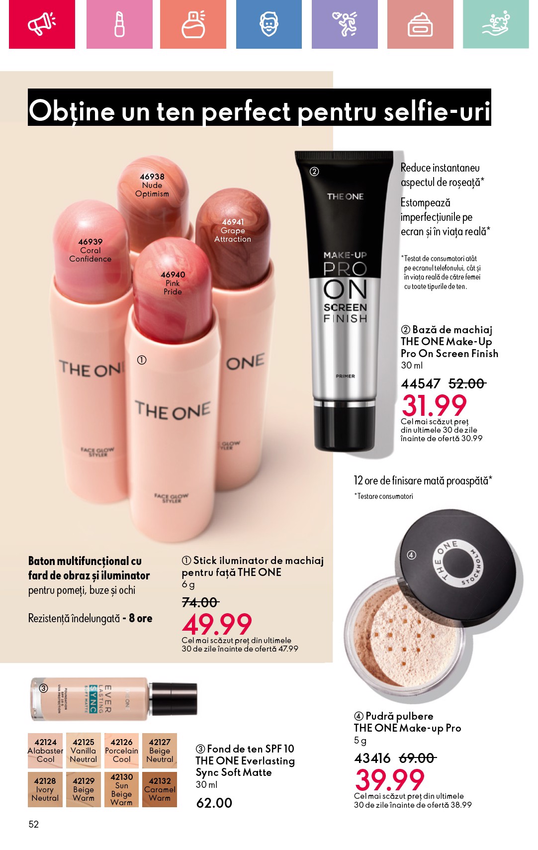 oriflame - Catalog Oriflame valabil din 06.07. până pe 26.07. - page: 52 oriflame - Catalog Oriflame valabil din 06.07. până pe 26.07. - page: 52