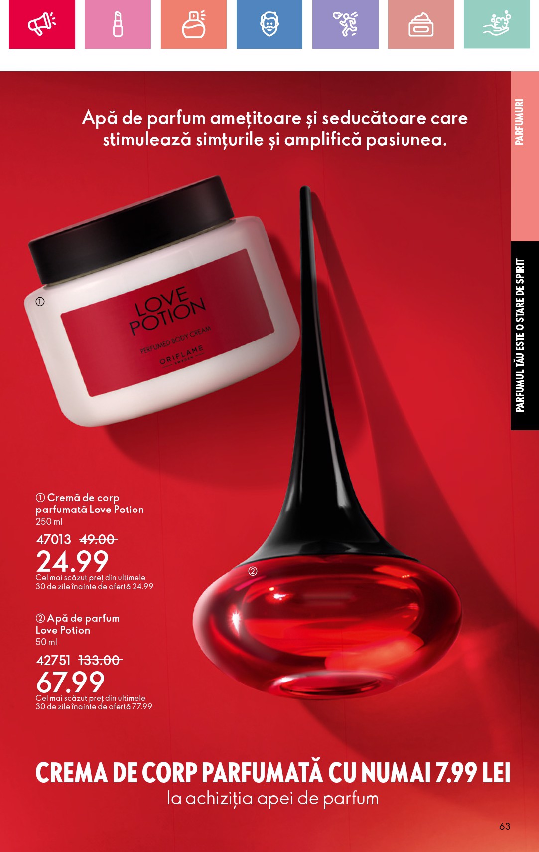 oriflame - Catalog Oriflame valabil din 06.07. până pe 26.07. - page: 63 oriflame - Catalog Oriflame valabil din 06.07. până pe 26.07. - page: 63