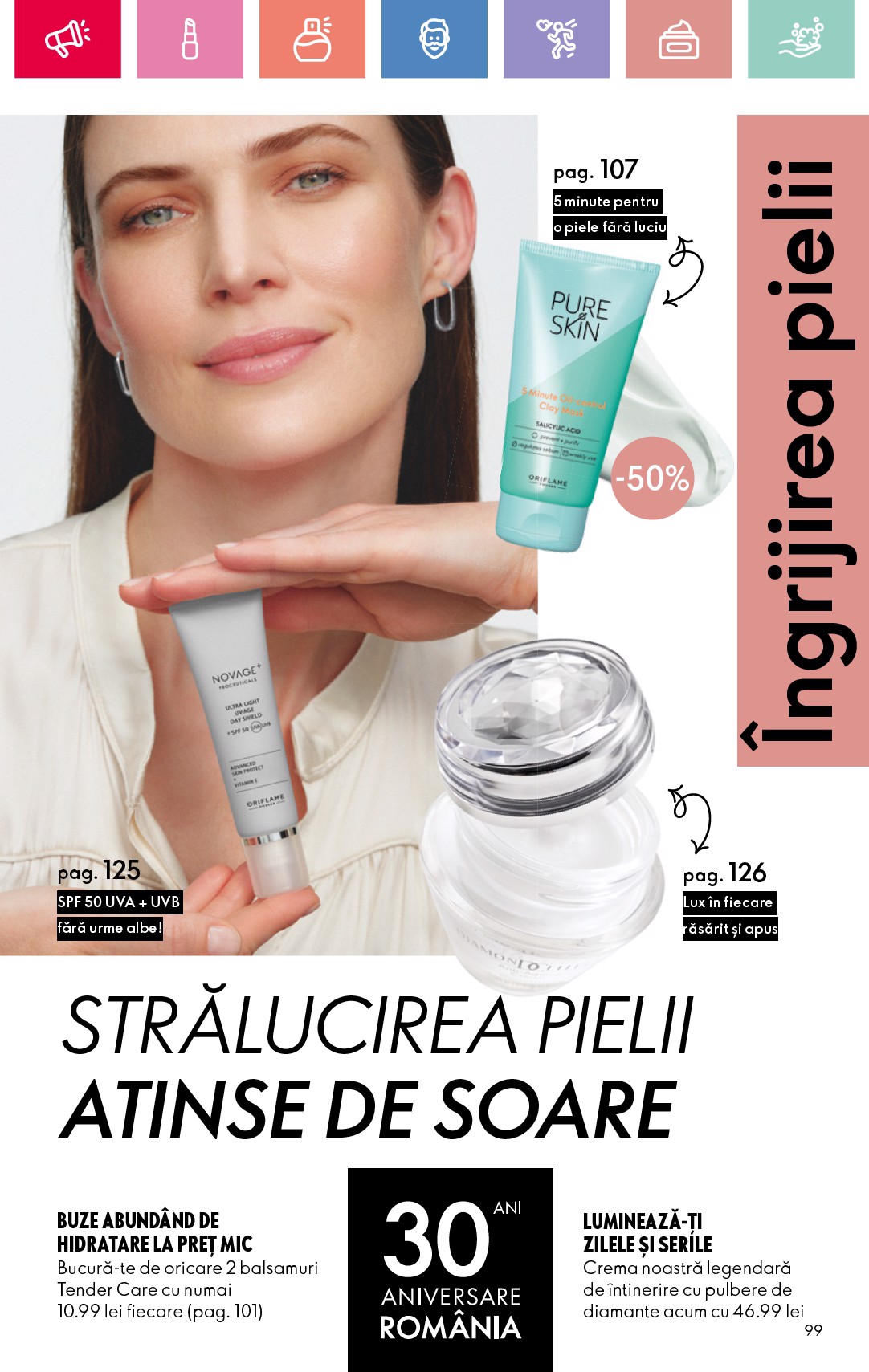 oriflame - Catalog Oriflame valabil din 06.07. până pe 26.07. - page: 99 oriflame - Catalog Oriflame valabil din 06.07. până pe 26.07. - page: 99