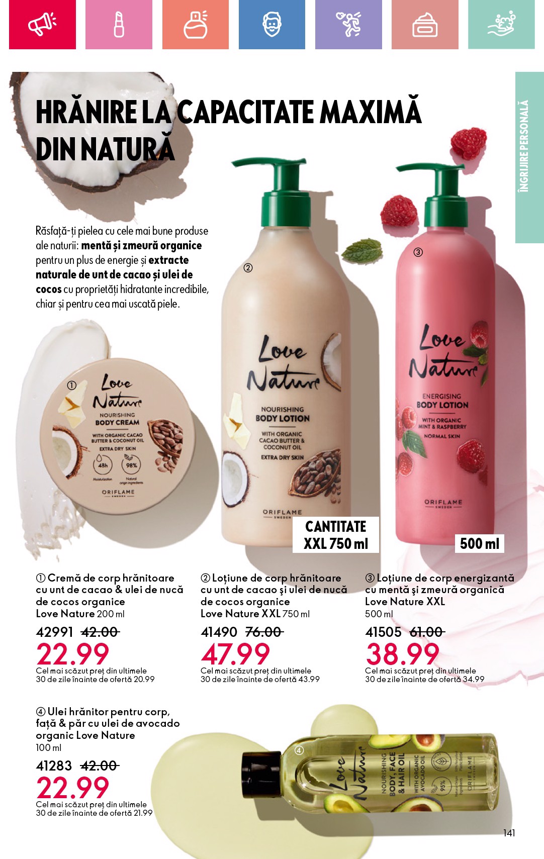 oriflame - Catalog Oriflame valabil din 06.07. până pe 26.07. - page: 141 oriflame - Catalog Oriflame valabil din 06.07. până pe 26.07. - page: 141