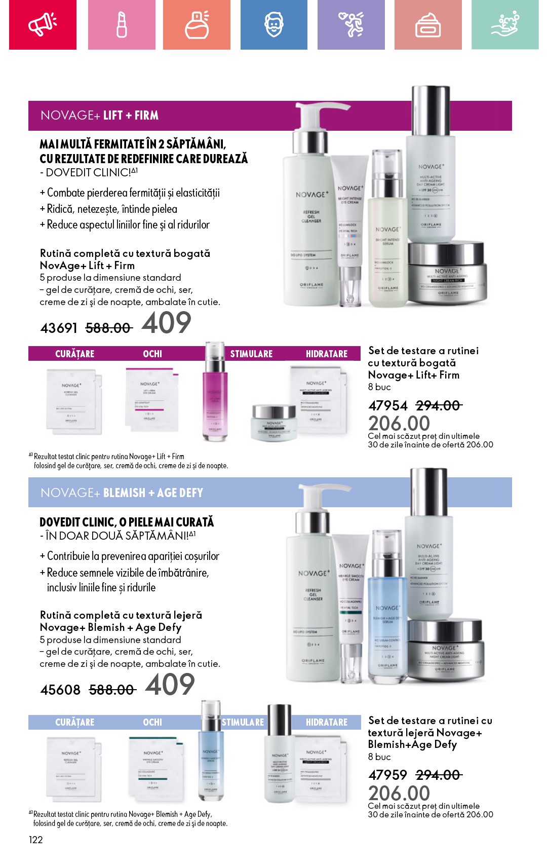 oriflame - Catalog Oriflame valabil din 06.07. până pe 26.07. - page: 122 oriflame - Catalog Oriflame valabil din 06.07. până pe 26.07. - page: 122