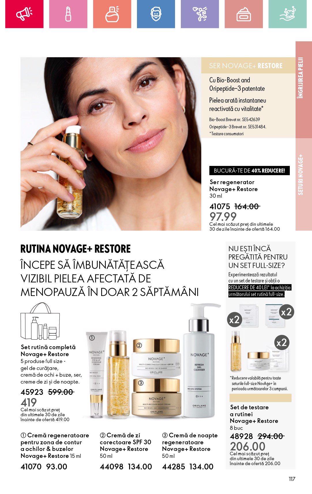 oriflame - Catalog Oriflame valabil din 06.07. până pe 26.07. - page: 117 oriflame - Catalog Oriflame valabil din 06.07. până pe 26.07. - page: 117