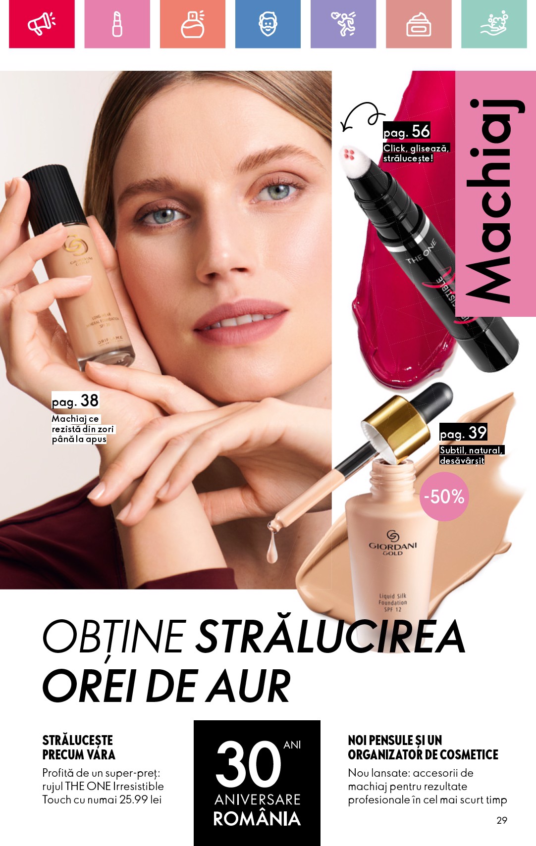 oriflame - Catalog Oriflame valabil din 06.07. până pe 26.07. - page: 29 oriflame - Catalog Oriflame valabil din 06.07. până pe 26.07. - page: 29