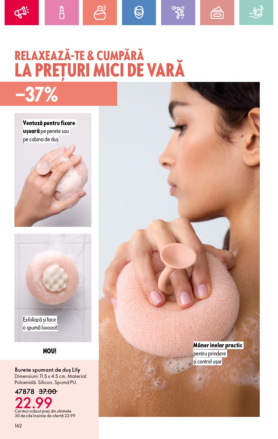 oriflame - Catalog Oriflame valabil din 06.07. până pe 26.07. - page: 162 oriflame - Catalog Oriflame valabil din 06.07. până pe 26.07. - page: 162