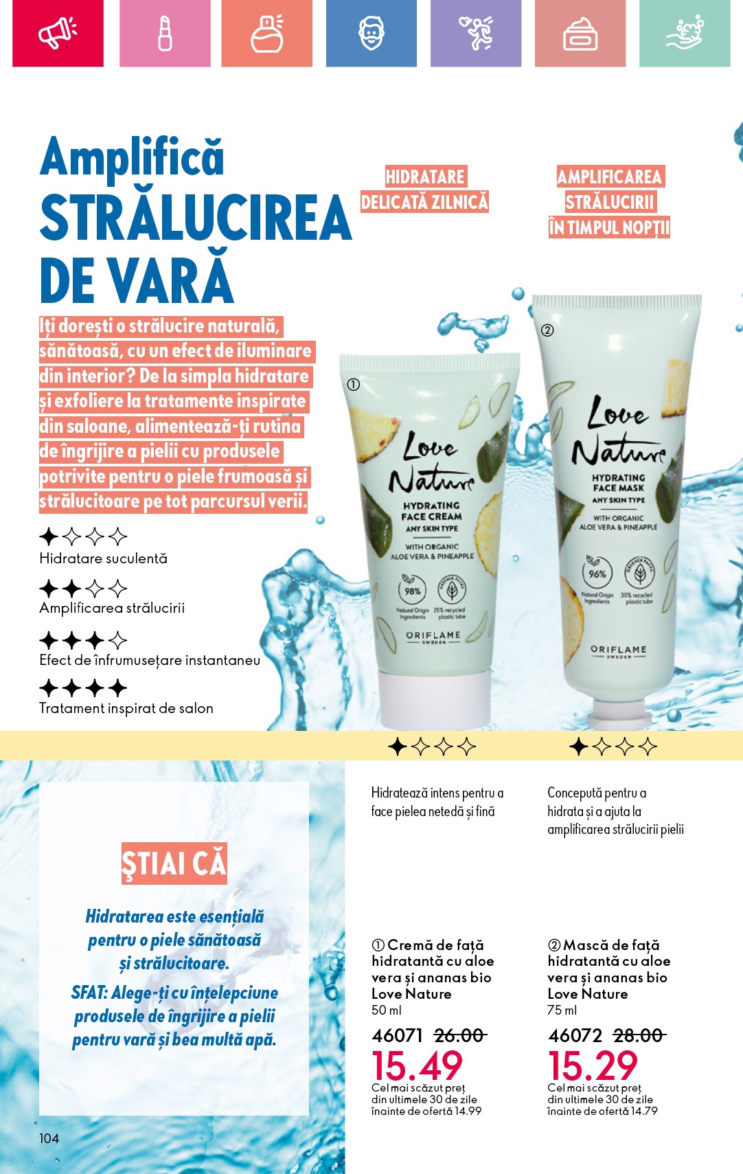 oriflame - Catalog Oriflame valabil din 06.07. până pe 26.07. - page: 104 oriflame - Catalog Oriflame valabil din 06.07. până pe 26.07. - page: 104