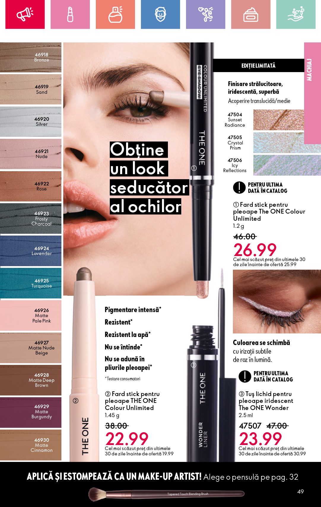 oriflame - Catalog Oriflame valabil din 06.07. până pe 26.07. - page: 49 oriflame - Catalog Oriflame valabil din 06.07. până pe 26.07. - page: 49