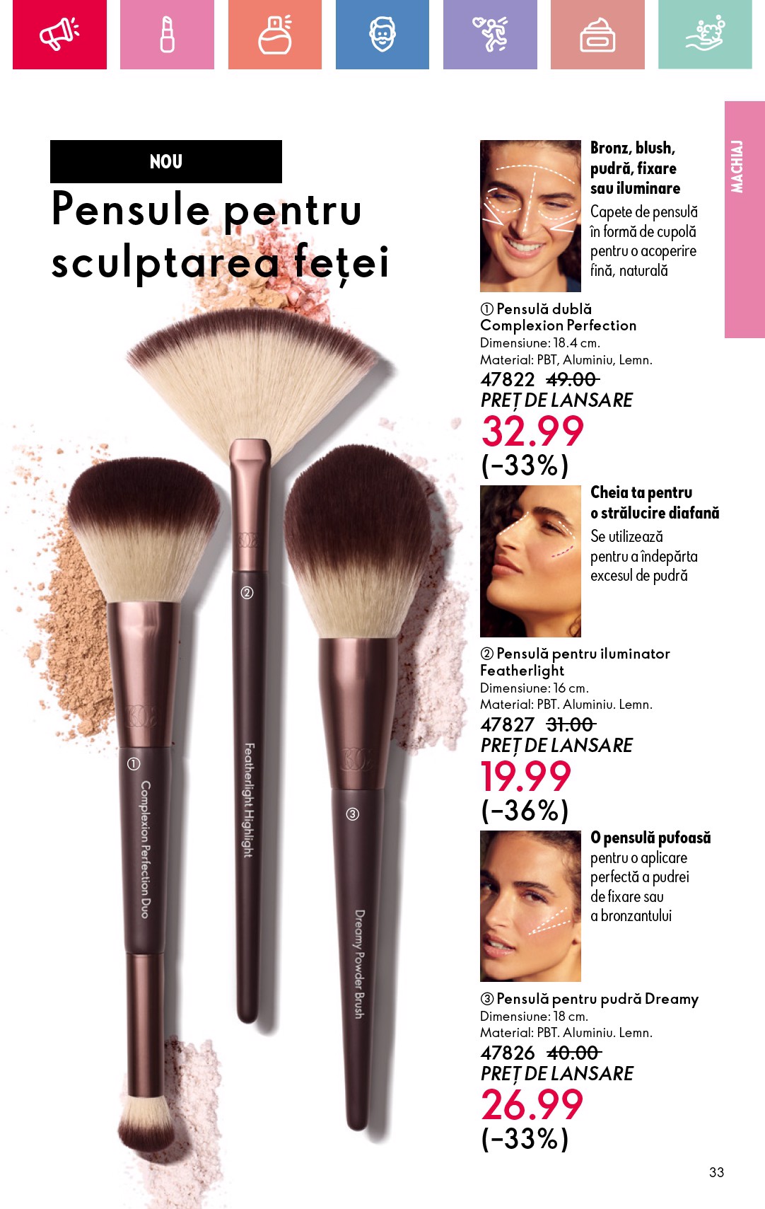 oriflame - Catalog Oriflame valabil din 06.07. până pe 26.07. - page: 33 oriflame - Catalog Oriflame valabil din 06.07. până pe 26.07. - page: 33