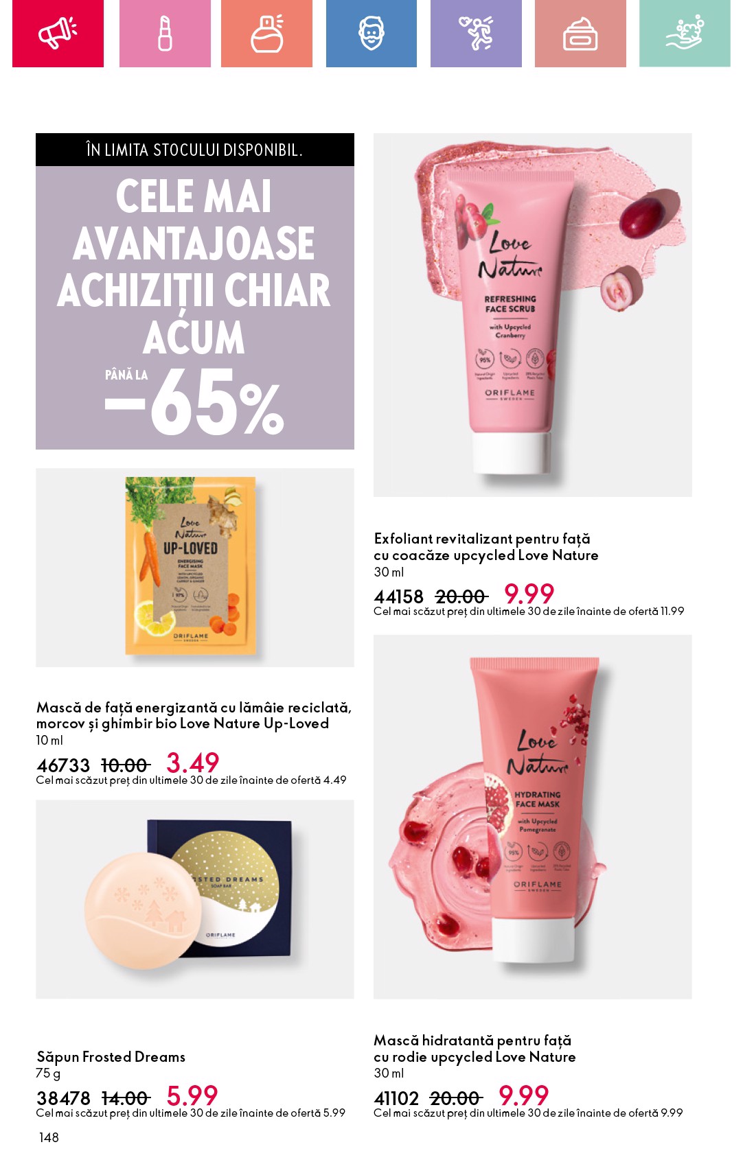 oriflame - Catalog Oriflame valabil din 06.07. până pe 26.07. - page: 148 oriflame - Catalog Oriflame valabil din 06.07. până pe 26.07. - page: 148