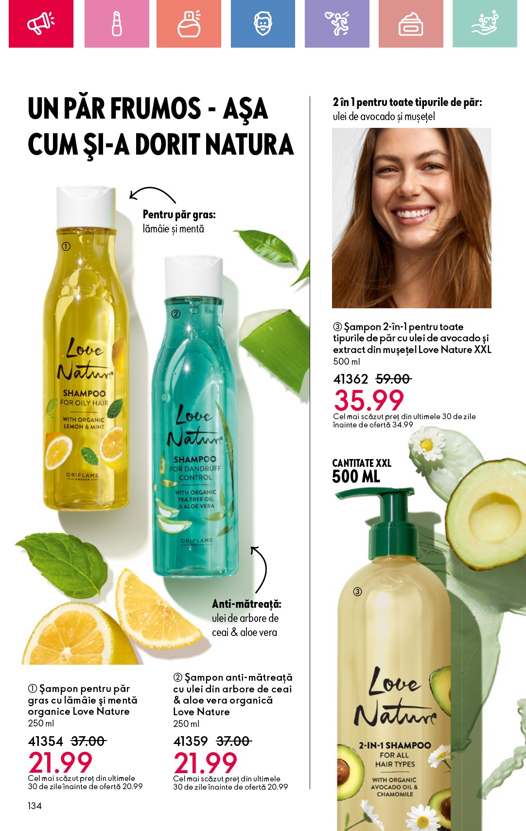 oriflame - Catalog Oriflame valabil din 06.07. până pe 26.07. - page: 134 oriflame - Catalog Oriflame valabil din 06.07. până pe 26.07. - page: 134