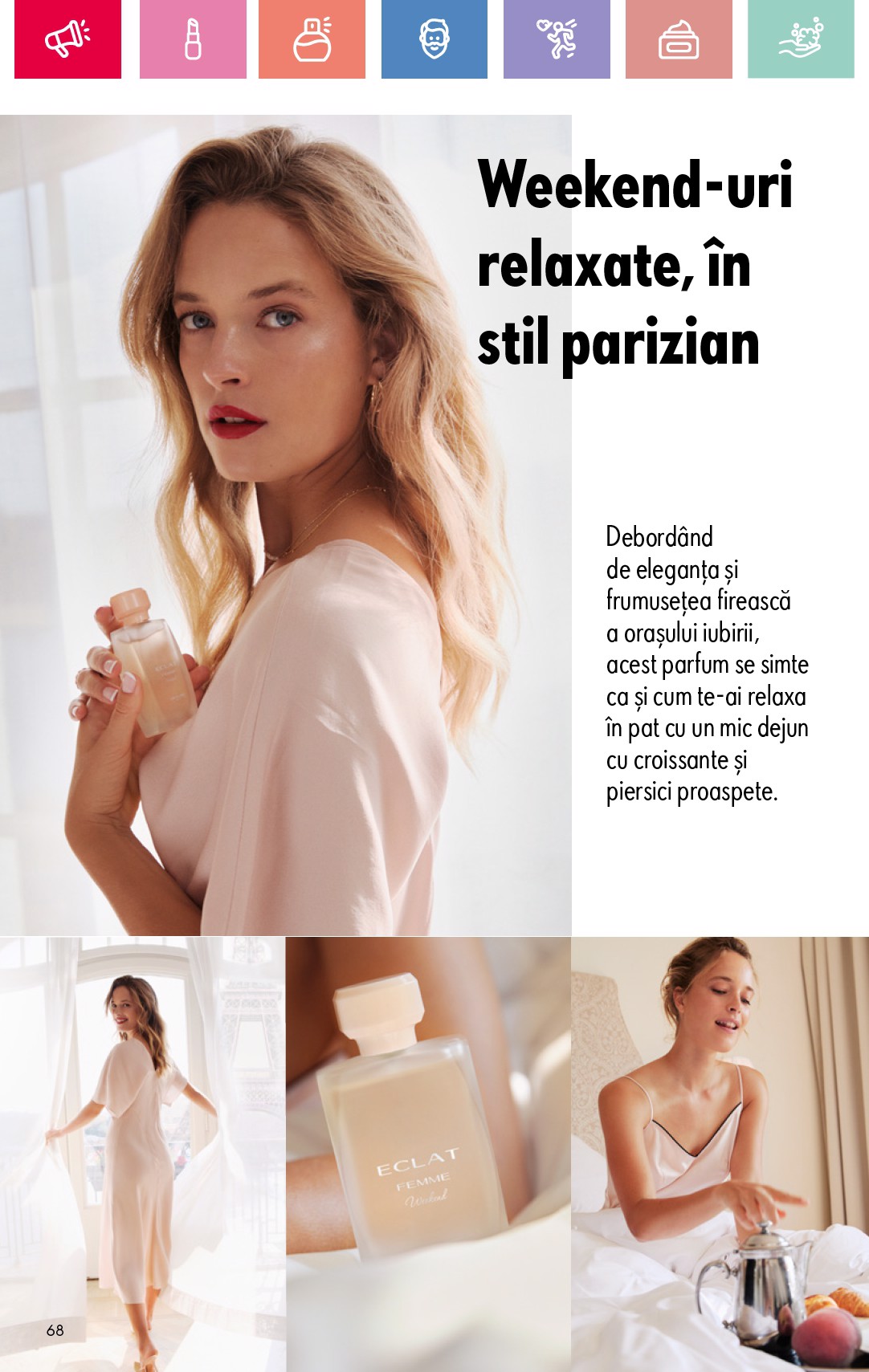 oriflame - Catalog Oriflame valabil din 06.07. până pe 26.07. - page: 68 oriflame - Catalog Oriflame valabil din 06.07. până pe 26.07. - page: 68