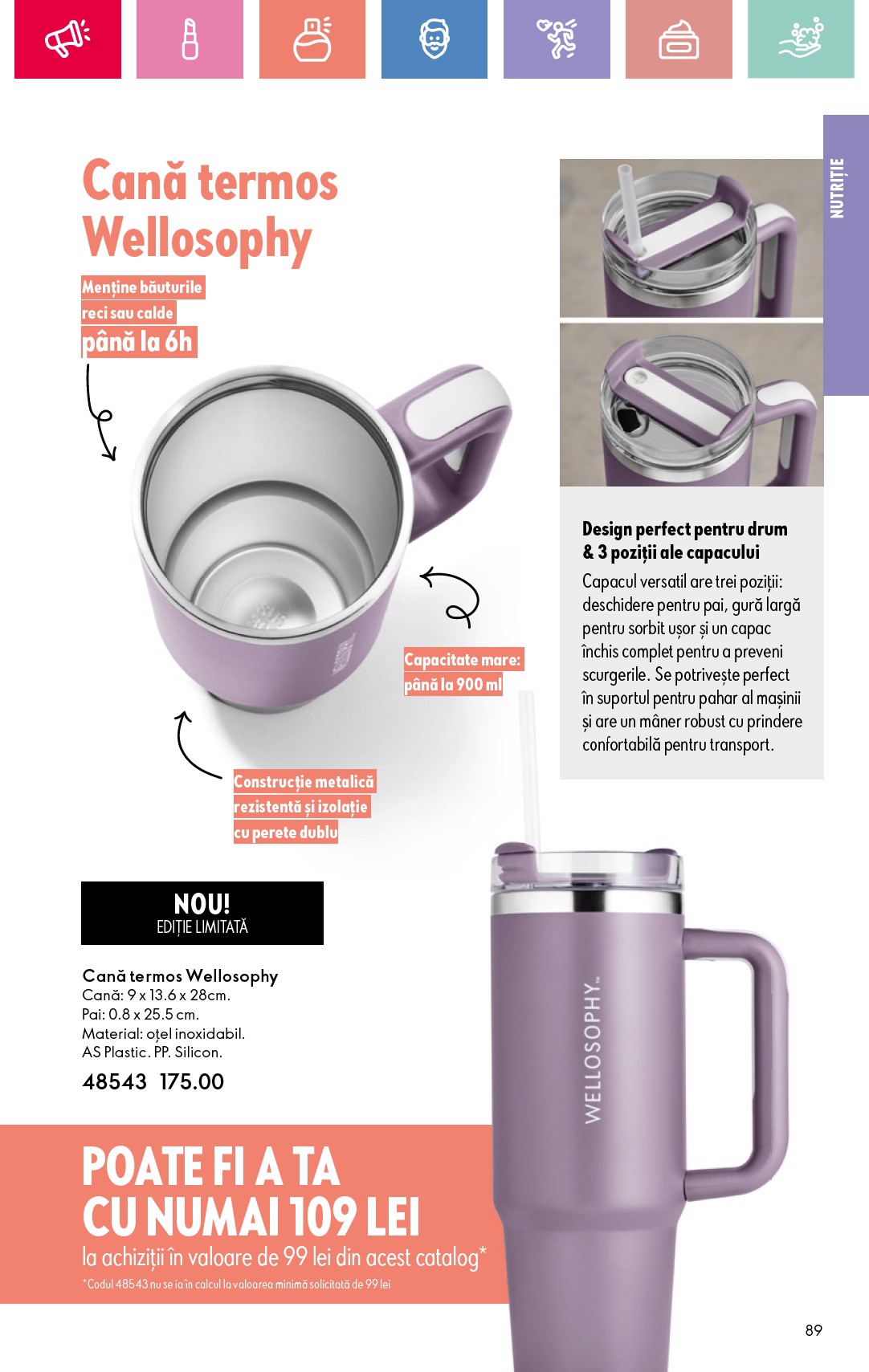 oriflame - Catalog Oriflame valabil din 06.07. până pe 26.07. - page: 89 oriflame - Catalog Oriflame valabil din 06.07. până pe 26.07. - page: 89