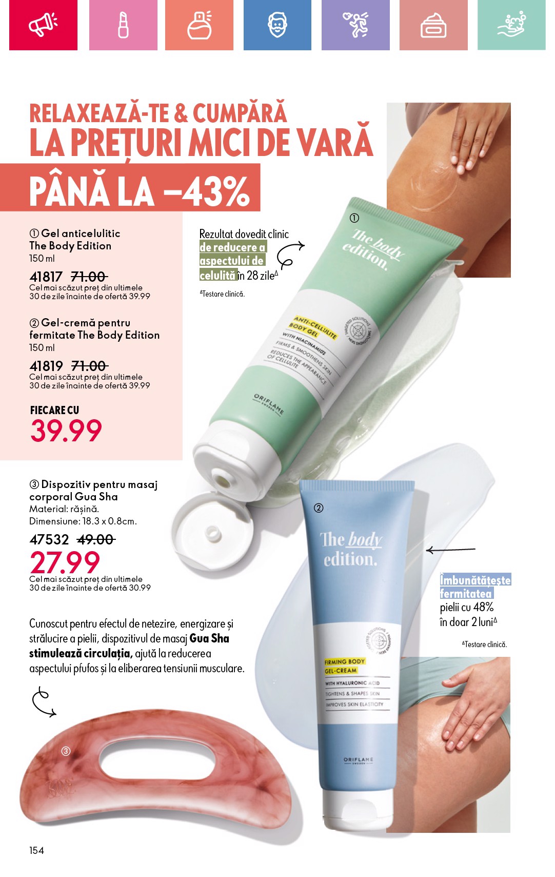 oriflame - Catalog Oriflame valabil din 06.07. până pe 26.07. - page: 154 oriflame - Catalog Oriflame valabil din 06.07. până pe 26.07. - page: 154