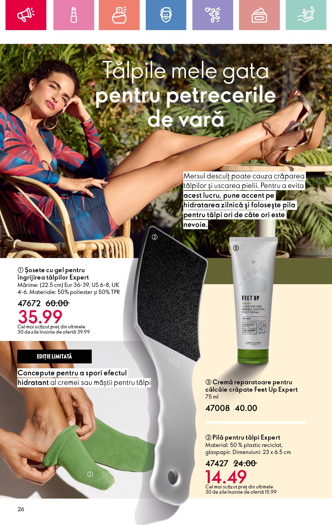 oriflame - Catalog Oriflame valabil din 06.07. până pe 26.07. - page: 26 oriflame - Catalog Oriflame valabil din 06.07. până pe 26.07. - page: 26