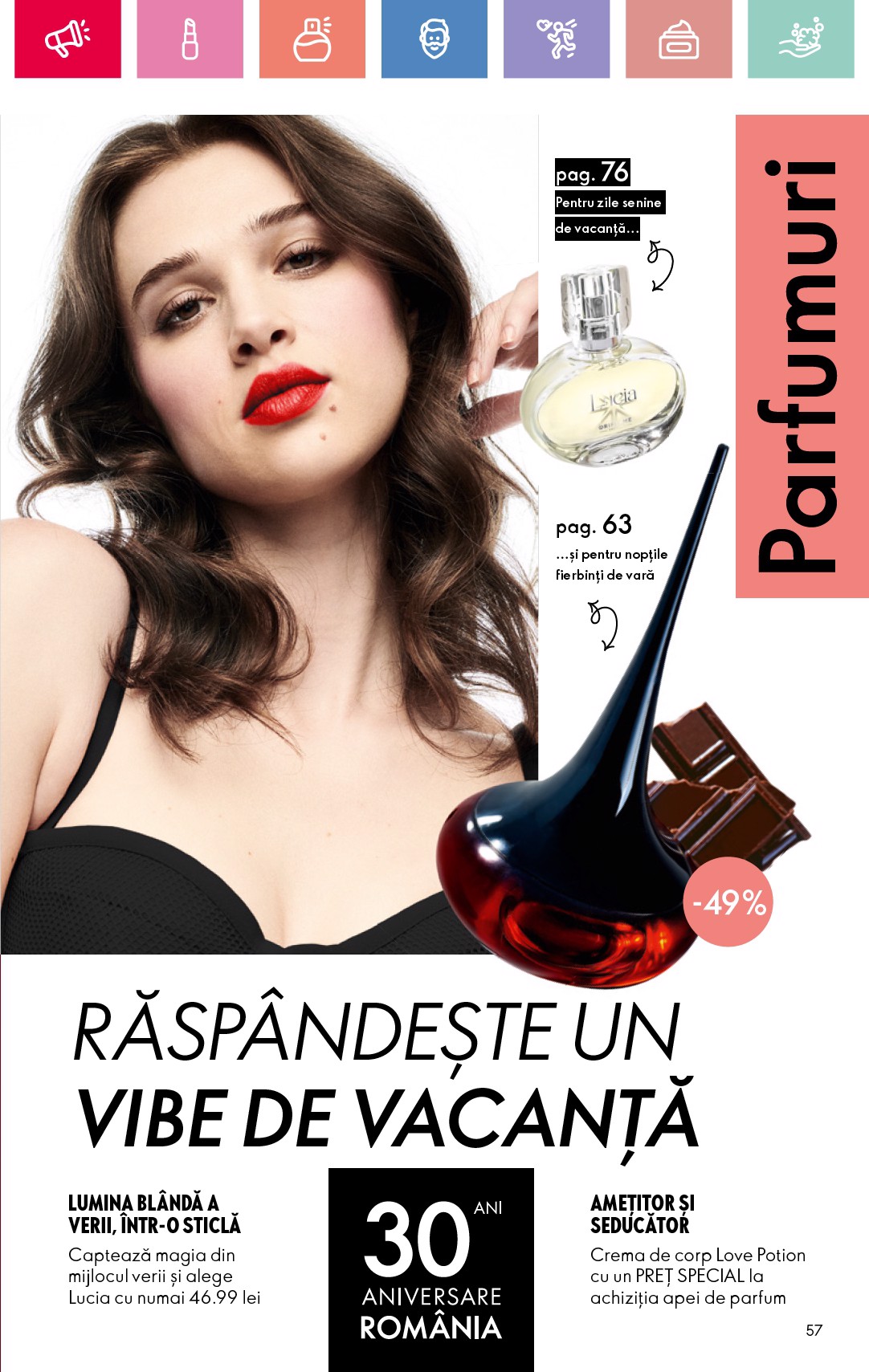 oriflame - Catalog Oriflame valabil din 06.07. până pe 26.07. - page: 57 oriflame - Catalog Oriflame valabil din 06.07. până pe 26.07. - page: 57