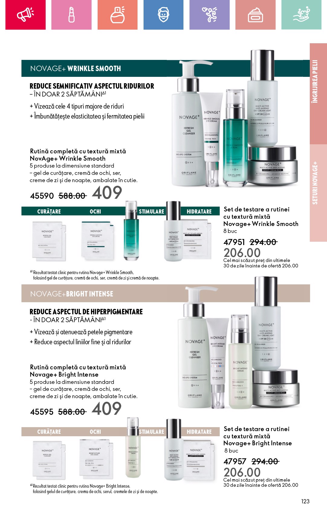 oriflame - Catalog Oriflame valabil din 06.07. până pe 26.07. - page: 123 oriflame - Catalog Oriflame valabil din 06.07. până pe 26.07. - page: 123