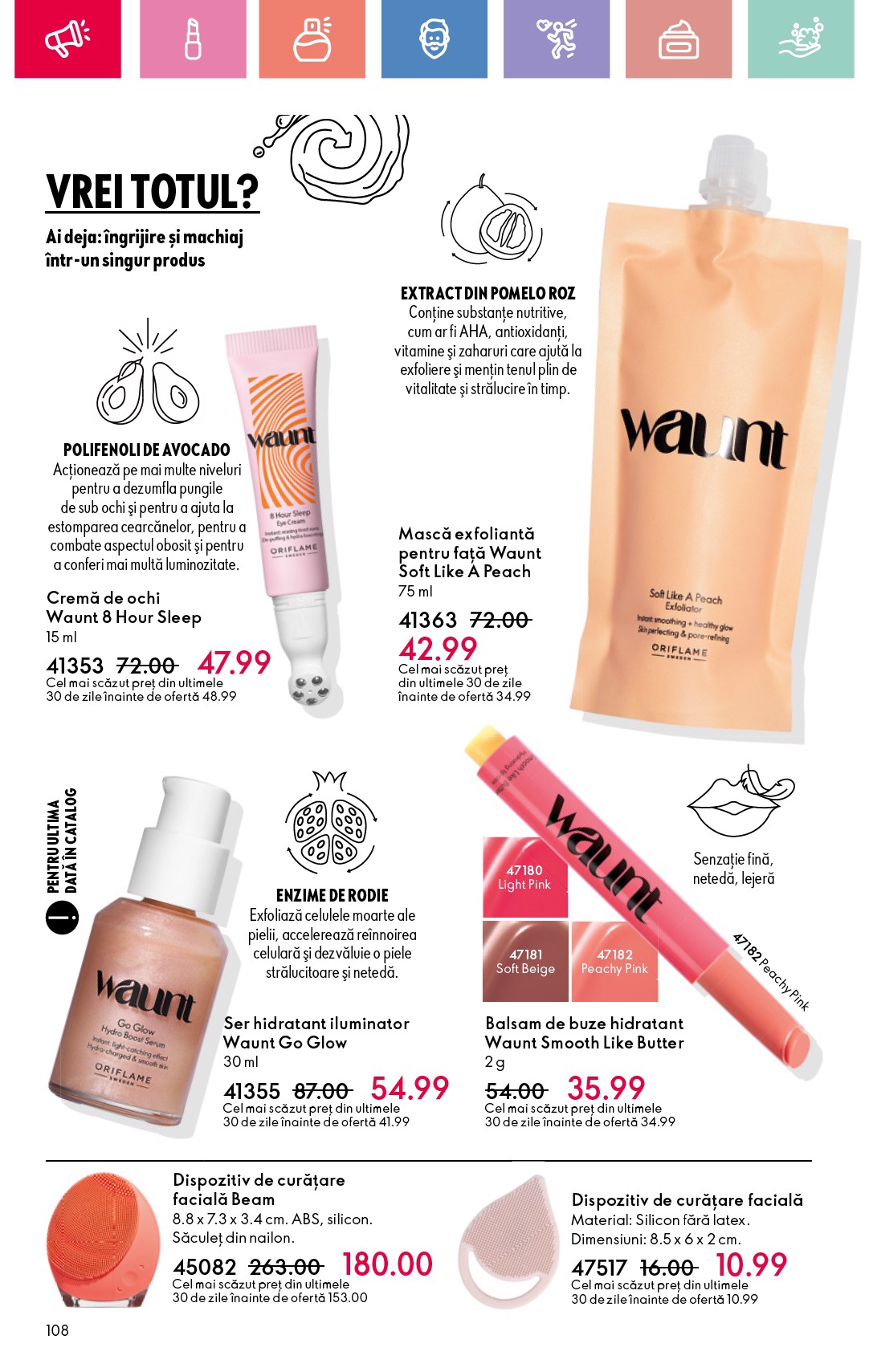 oriflame - Catalog Oriflame valabil din 06.07. până pe 26.07. - page: 108 oriflame - Catalog Oriflame valabil din 06.07. până pe 26.07. - page: 108