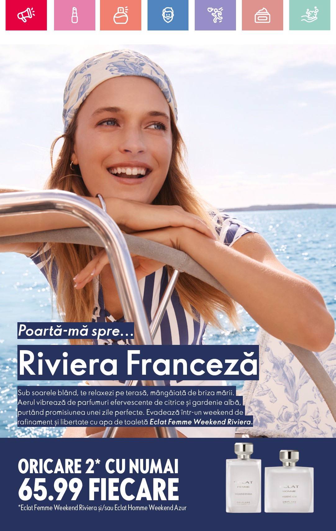 oriflame - Catalog Oriflame valabil din 06.07. până pe 26.07. - page: 58 oriflame - Catalog Oriflame valabil din 06.07. până pe 26.07. - page: 58