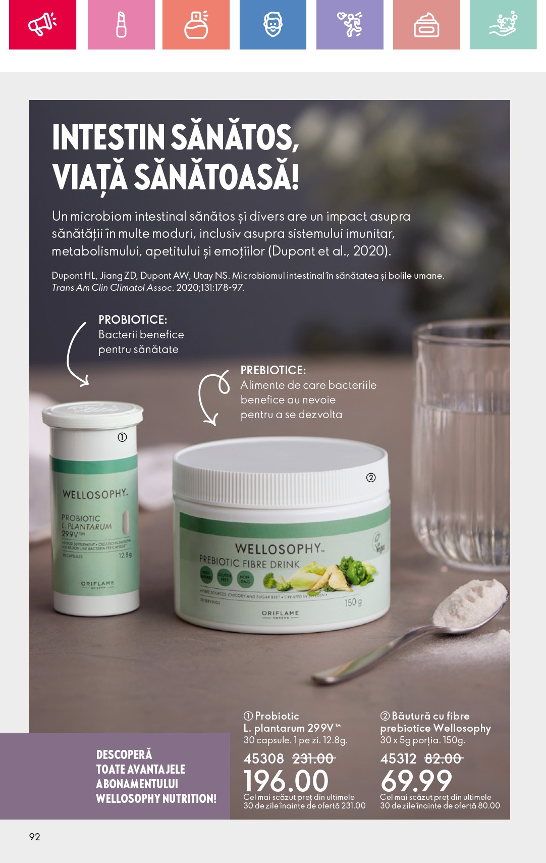 oriflame - Catalog Oriflame valabil din 06.07. până pe 26.07. - page: 92 oriflame - Catalog Oriflame valabil din 06.07. până pe 26.07. - page: 92