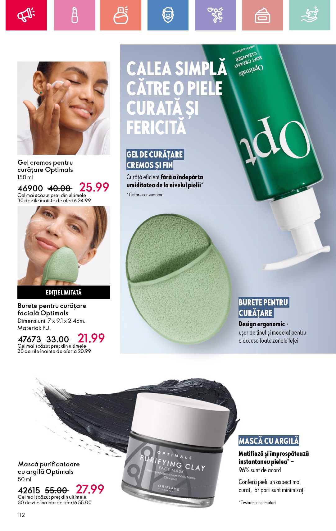 oriflame - Catalog Oriflame valabil din 06.07. până pe 26.07. - page: 112 oriflame - Catalog Oriflame valabil din 06.07. până pe 26.07. - page: 112