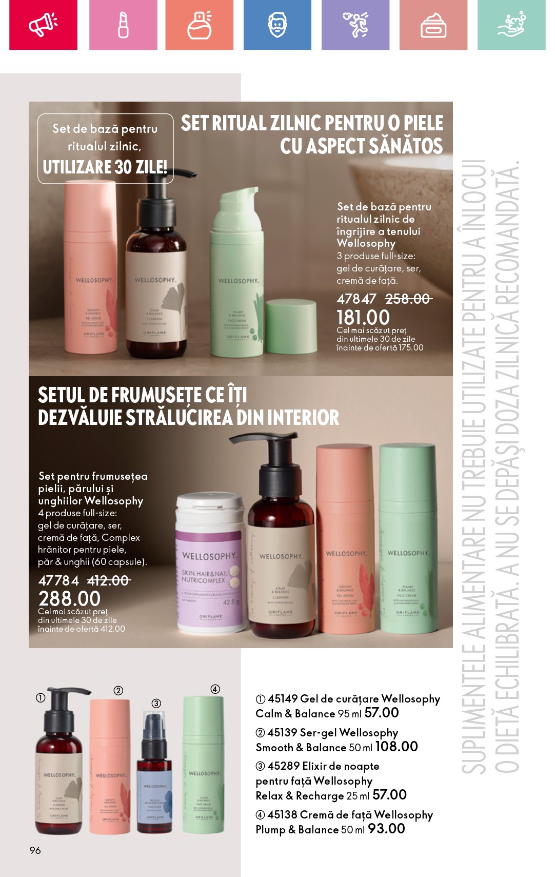 oriflame - Catalog Oriflame valabil din 06.07. până pe 26.07. - page: 96 oriflame - Catalog Oriflame valabil din 06.07. până pe 26.07. - page: 96