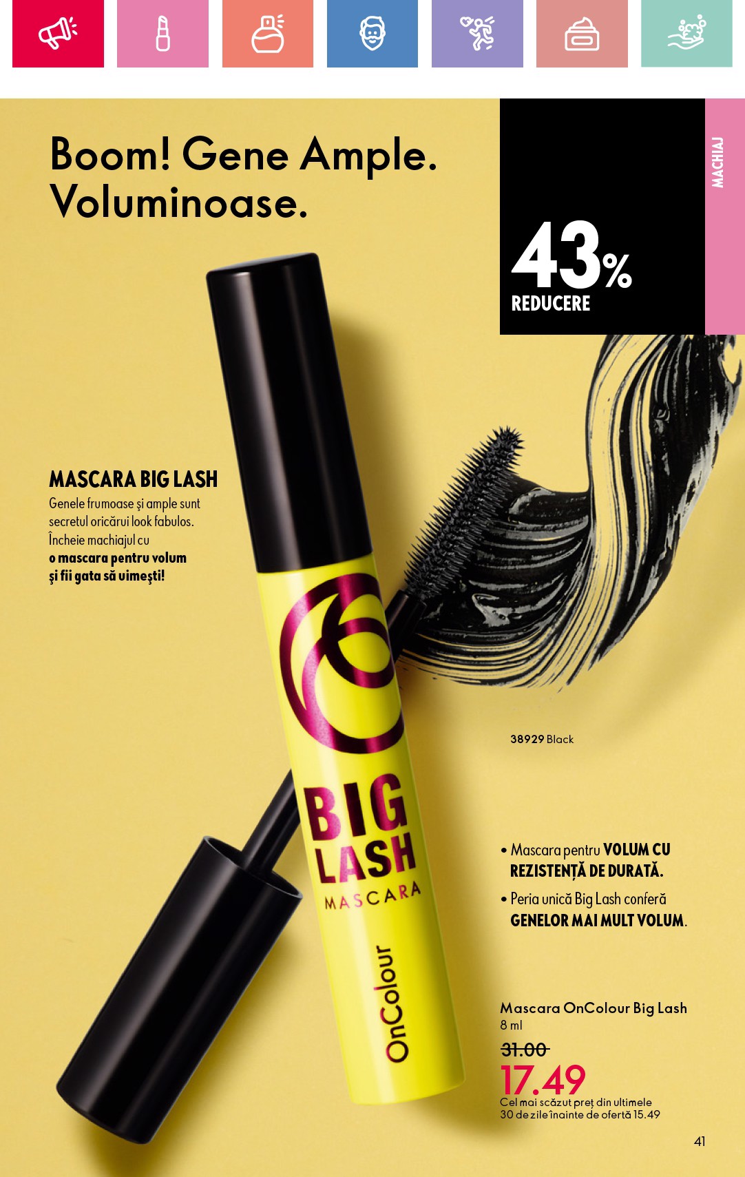 oriflame - Catalog Oriflame valabil din 06.07. până pe 26.07. - page: 41 oriflame - Catalog Oriflame valabil din 06.07. până pe 26.07. - page: 41