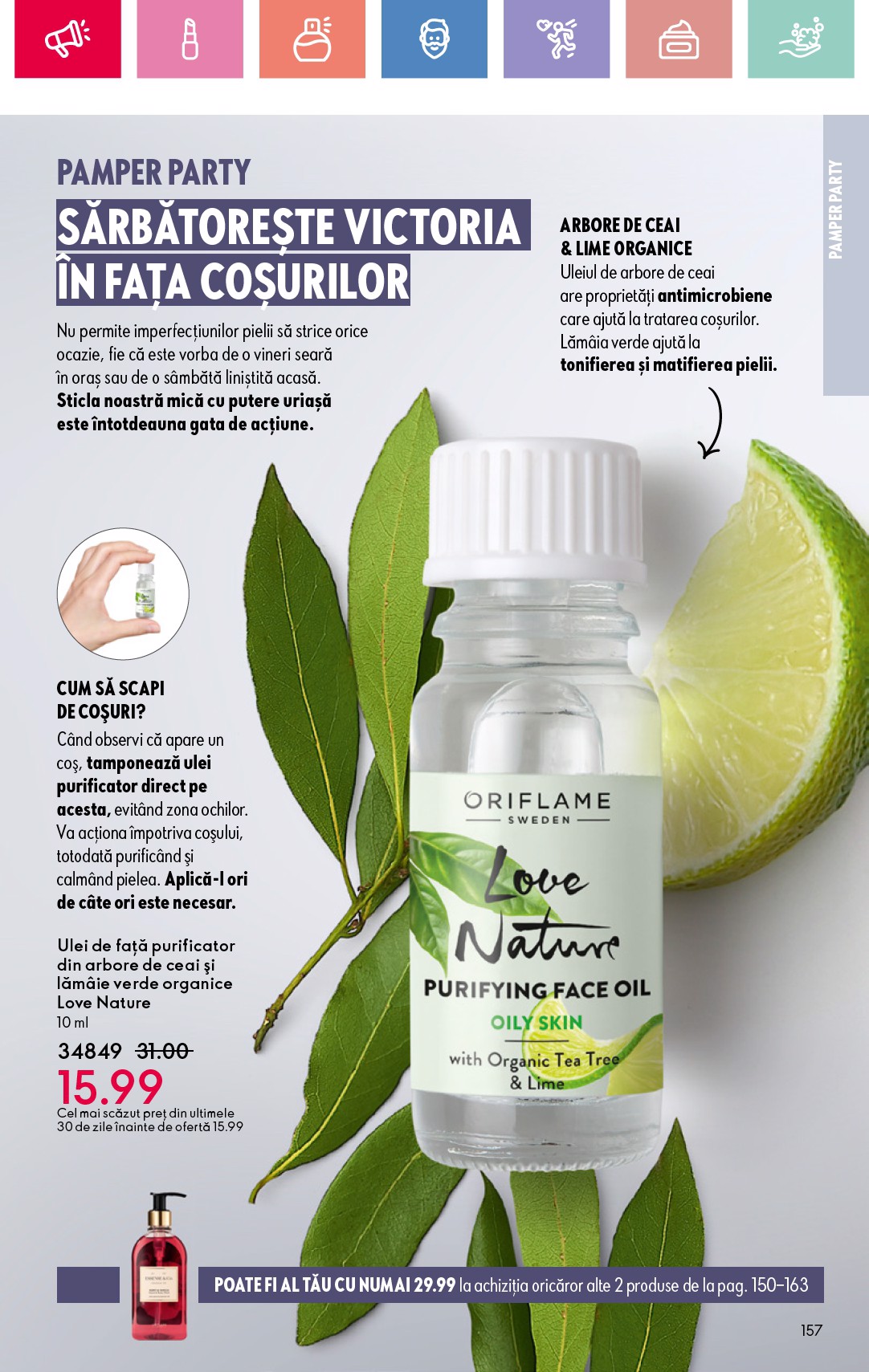 oriflame - Catalog Oriflame valabil din 27.07. până pe 19.08. - page: 157 oriflame - Catalog Oriflame valabil din 27.07. până pe 19.08. - page: 157