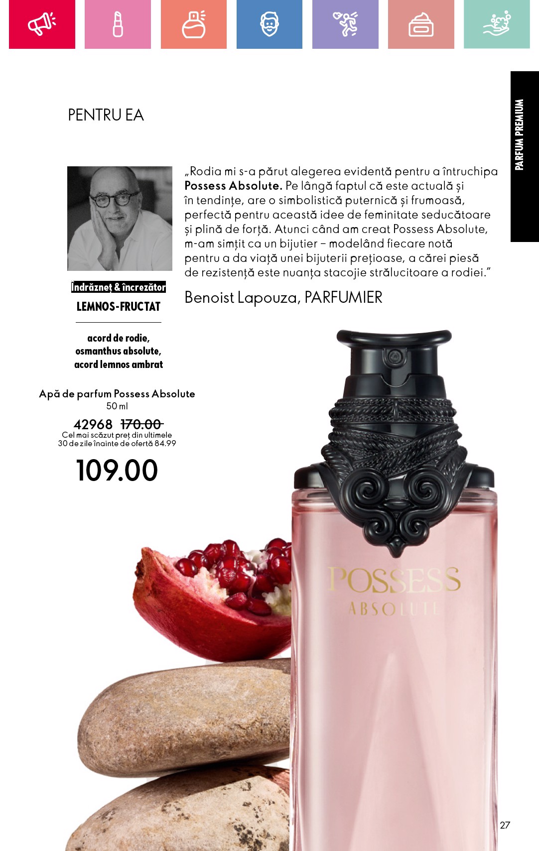 oriflame - Catalog Oriflame online – oferte valabile din 20.08. - page: 27