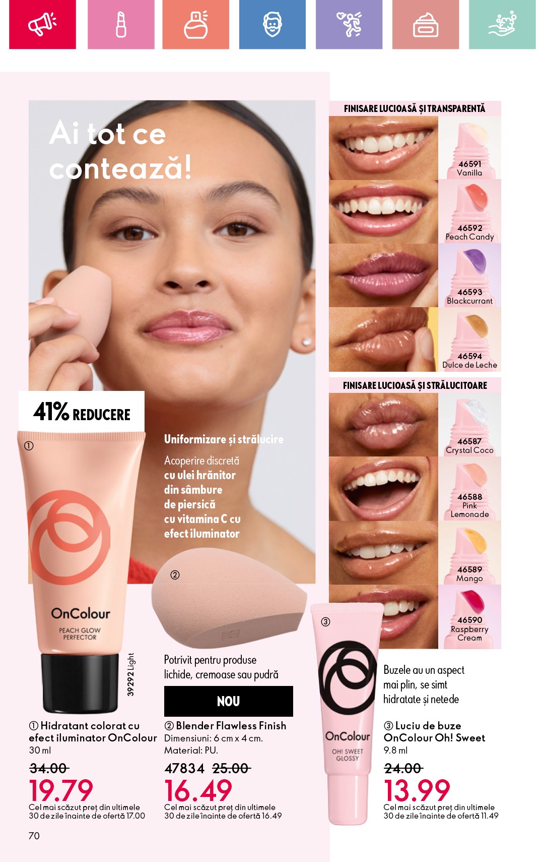 oriflame - Catalog Oriflame online – oferte valabile din 20.08. - page: 70